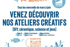 Ateliers kids : Découvrir l'Océan autrement