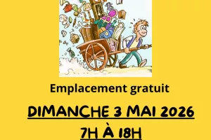Vide- grenier le 3 mai 2026 à LIGLET