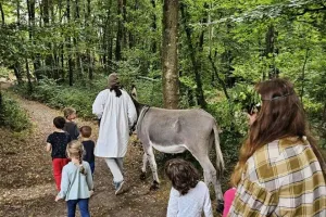 Pierres en Lumières - "Contes et légendes au bois des Roches"