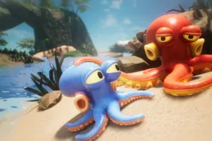 Jeux vidéo subaquatiques