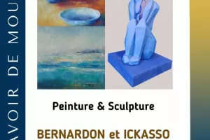 Le Lions Club Le Cannet Mougins présente l'exposition " RENCONTRE : BERNARDON & ICKASSO"
