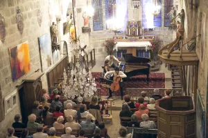 Festival international musique de chambre MAS MUSICI - Felletin