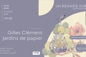 Regard sur l'exposition Jardins de papier