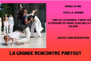 Festival Danser Partout : La Grande Rencontre Partout