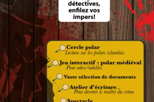 La bibliothèque mène l'enquête