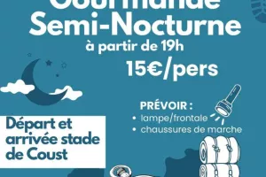 Randonnée Gourmande semi-nocturne