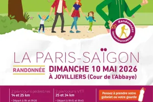 Randonnée la Paris-Saïgon