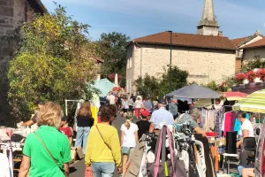 Vide-Grenier, Fête Annuelle