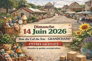 Vide-grenier de Grandchamp