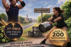 Championnat des Vosges de lancer de fût de bière