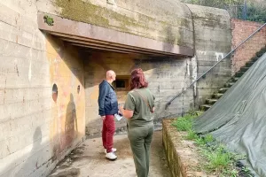 Ouverture du Blockhaus du centre ville