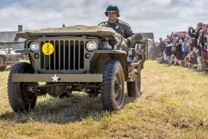 Rassemblement de Jeep