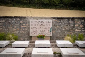 Visite commentée à Dun-les-Places en Néerlandais