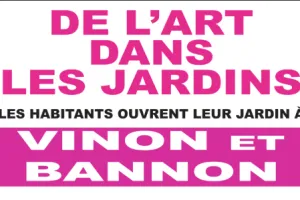 "De l'art dans les jardins"
