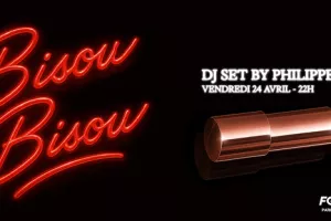 Sept Lieux : Bisou Bisou w/ Philippe Cost