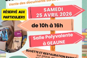 Braderie de la Médiathèque