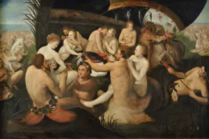 Les jeudis du musée : Une fête de divinités marines de Frans Floris