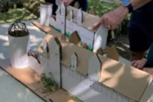 Visite Atelier Château d'Assier ? Château recyclé