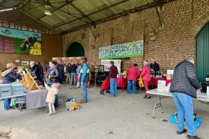 Marché du CIVAM – Ferme du Héron