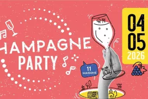 Champagne Party : Champagne James Geoffroy