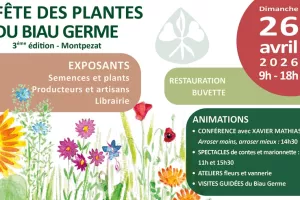 FETE DES PLANTES DU BIAU GERME