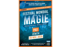 FESTIVAL MONDIAL DE LA MAGIE