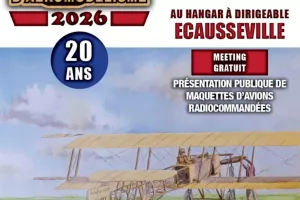 Meeting d'aéromodelisme