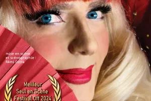 Café Théâtre Côté Rocher - Carolina dans "Différente"