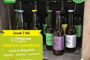 PRINTEMPS A LA FERME - Louis et Marguerite - Portes ouvertes