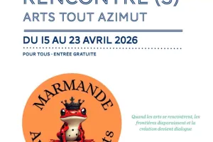 RENCONTRE(S) Arts tout Azimut à la Médiathèque