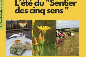 Le sentier des 5 sens au Domaine Les Hauts de Riquets balade gourmande