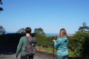 Activité de pleine nature - marche nordique