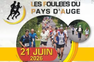 Les Foulées du Pays d'Auge, 12ème édition - Courtonne-La-Meurdrac