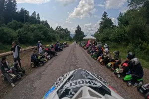 4ème course de Tracteurs à Pédales