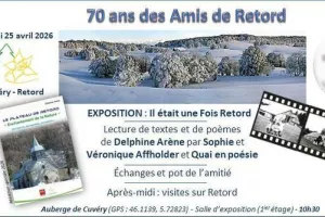 Les 70 ans des Amis de Retord