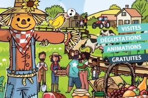 De ferme en ferme au Jardin Planétaire