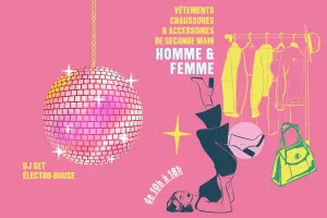 VIDE-DRESSING MUSICAL À LA ROSÉE / DJ SK.FIT