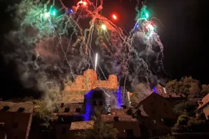 Fête votive de Belcastel