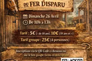 Escape game - L'Enquête du Fer Disparu