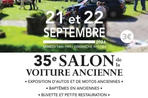 Salon de la voiture ancienne