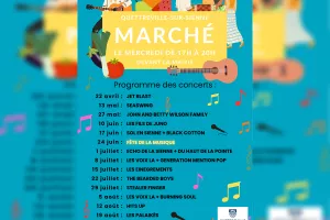 Concert au marché : Les Einegrements