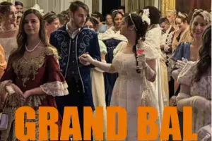 Grand bal esprit Bridgerton