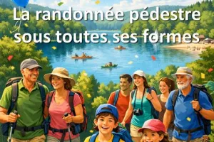 Fête de la randonnée au lac des Vieilles Forges