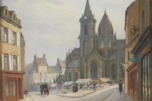 Les conférences d’histoire de l’art 5/5 : "L’œuvre de Maurice Pigeon"