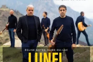 CONCERT GROUPE I MESSAGERI - VOIX ET MUSIQUE DE CORSE