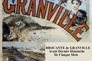 Marché à la Brocante de Granville - Mai