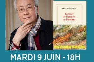 Conférence et dédicace - Akira Mizubayashi