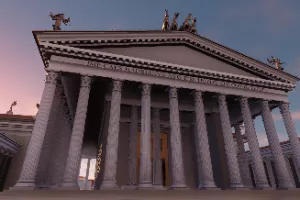 Nuit des Musées : Visite virtuelle "Rome au crépuscule"