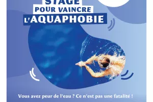 Stage Aquaphobie 20 au 23 avril Piscine Romainville