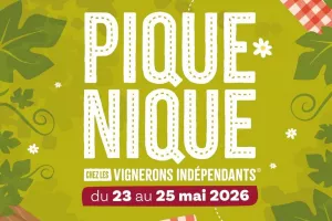 Pique-nique chez les vignerons indépendants au Château de l'Aulée